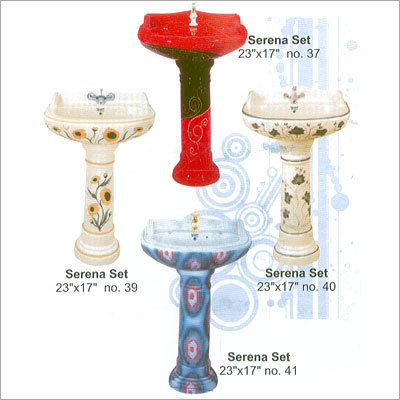 Pedestal Wash Basin