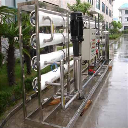 Mineral Water Plant System