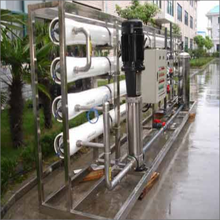 Industrial RO System - Stainless Steel, 500-10000 LPH, Silver Color | Easy Install, High Output, Pure Water, Reliable System
