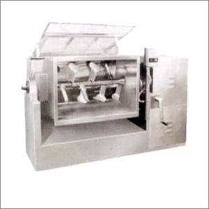 Mass Ribbon Mixer