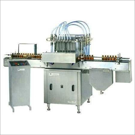 Volumetric Bottle Filling