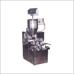 Automatic Tube Filling Machine - Stainless Steel, Variable Capacity | Compact Design, Efficient Rinsing, High Speed, Zero Maintenance