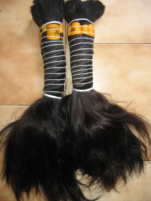 Single Drawn Human Hair