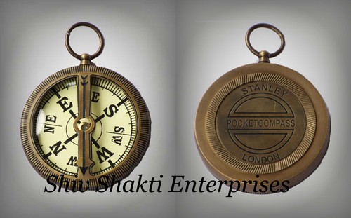 Brass Compass