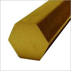 Brass Hexagonal