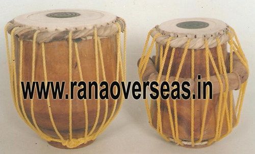 Wooden Tabla Set Application: Professional Singing