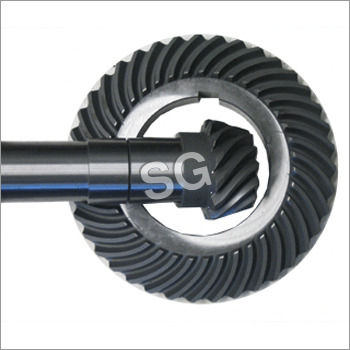 Spiral Bevel Gear