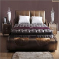 Wooden Sleeper Bed - Durable Wood, Variable Dimensions, Brown | Comfortable Sleep, Space Saving, Stylish Design, Easy Assembly