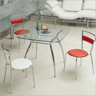 Three Chair Dining Table