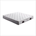 Four Seasons Mattress - Knit Fabric Wool Latex, 203x183x38 Cm, White | Luxurious Comfort, Pocketed Coils, Lightweight, Easy Maintenance