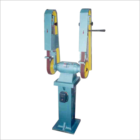 Pedestal Type Double Sided Belt Grinder