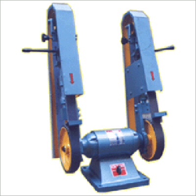 Abrasive Belt Grinder Bench Type Double Sided