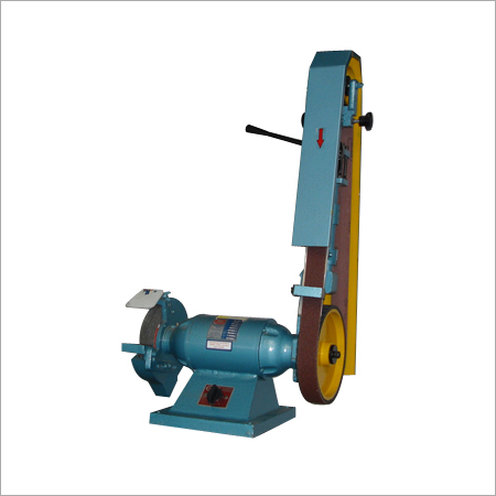 Bench Type Combination Model Belt Grinder