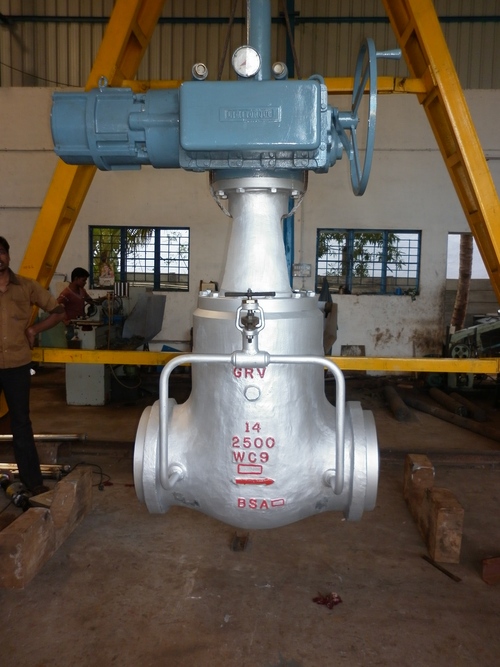 High Pressure Gate Valve 14
