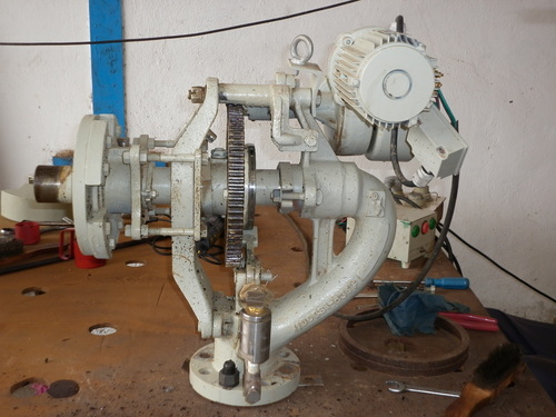 High Pressure Rotary Blower