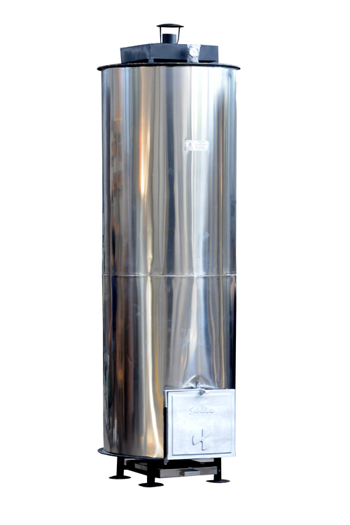 Wood Fire Water Heater