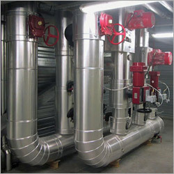 Steam Pipe Lines