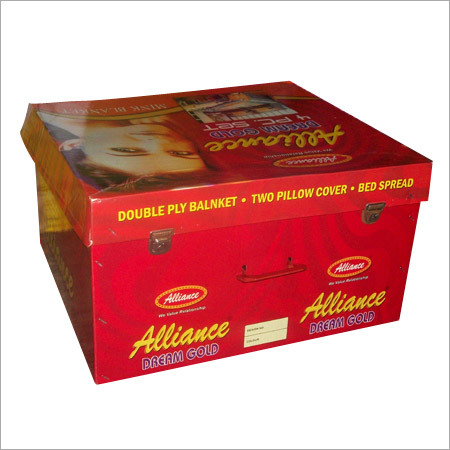 Printed Corrugated Box