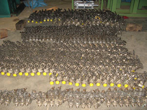 High Pressure Globe valve 1/2" to 2" 800# (View 2)