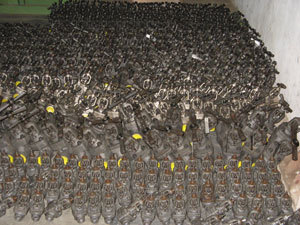 High Pressure Globe valve 1/2" to 2" 800# (View 3)