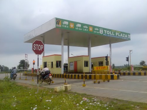Space Frame & Toll Plaza