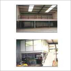 Structural Steel Mezzanine Floors