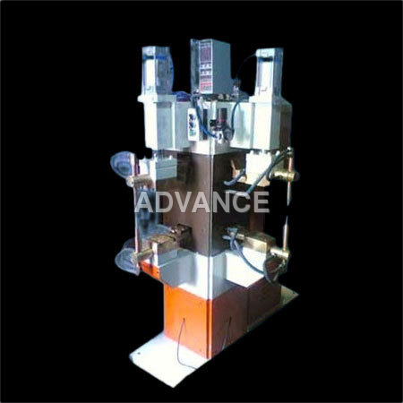 Double Head Welding Machine - New Efficient Functionality | Abrasion Resistant Low Maintenance Cost Longer Working Life