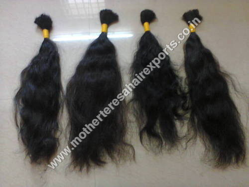 Straight Hairs - Color: Natural Brown