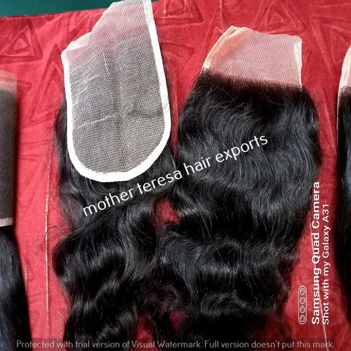 BLACK INDIAN HAIR CLOSURES