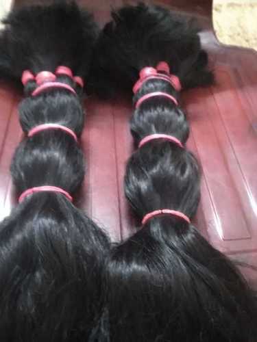 Non Remy Double Drawn Hair