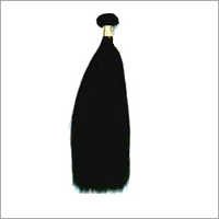 Remy Double Drawn Hair - 20 Inches Black, Straight | Intact Cuticle, High Strength, Natural Shine, Soft, Durable