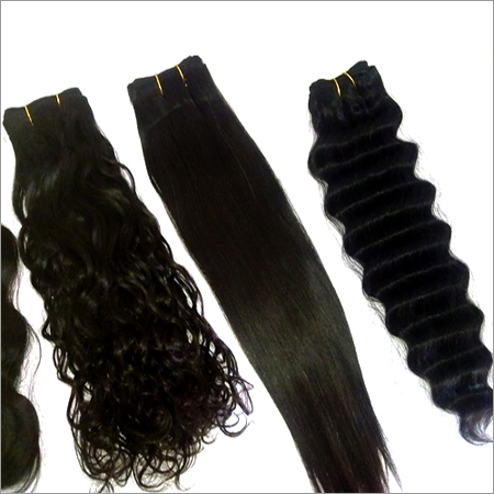 Curly Weft Hair