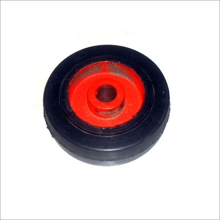 Rubber Bush Wheel