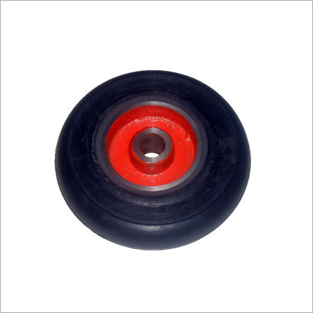 Rubber Bush Round Wheel