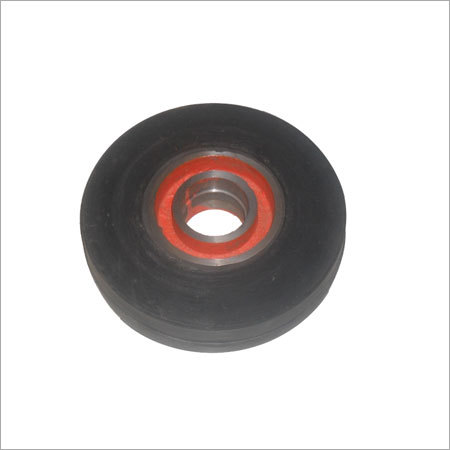 8" x 2" Bearing Flat Wheel