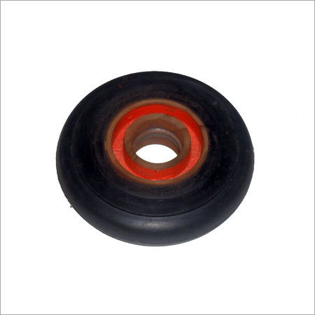 Rubber Bearing Round Wheel