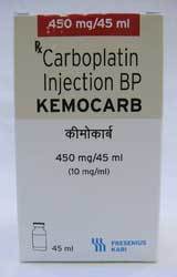 KEMOCARB 450 MG INJ