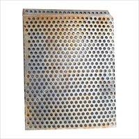 Perforated Plate Screen