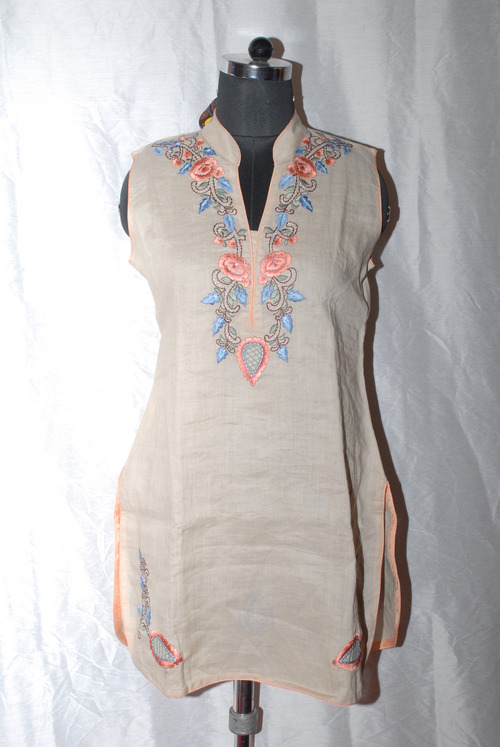 Embroidery Ladies Kurtis