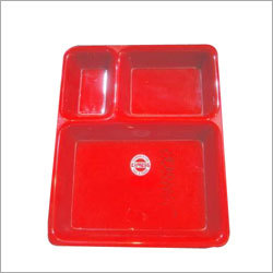 3 Section Plate