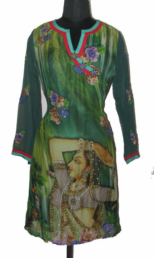 Traditional Kurtis 