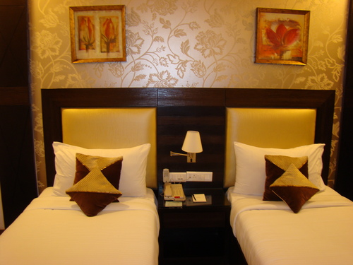 Hotel Room Interior