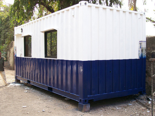 Bunk House - Steel, Variable Dimensions, Blue | Durable, Waterproof, Corrosion Resistant, Robust Design, Easy Assembly, Customizable Sizes