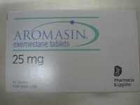 Aromasin 25 Mg Tablet - Hormone Therapy For Advanced Breast Cancer , Dosage Guidelines As Directed By Physician, For Adults, Store In Cool Dry Place