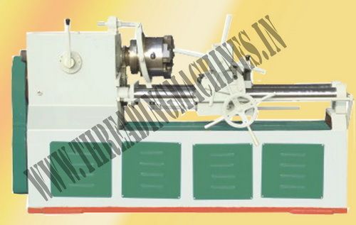 PVC Pipe Threading Machine - HSS Tangential Chasers, 1/4" to 4" Threading Capacity, 3-12.5 H.P., 60-90 RPM Speed Range, Optimal Production Efficiency