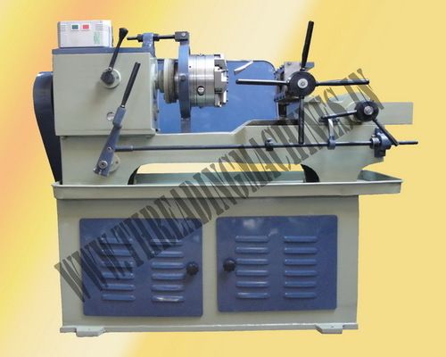 Scaffolding Pipe Threading Machine