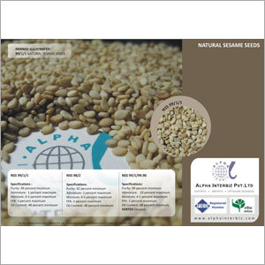 Natural Sesame Seeds 98/2