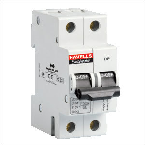 Double Pole Mcb Miniature Circuit Breaker