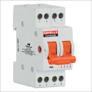 Four Pole 2 Module Isolator