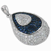Blue Cubic Zirconia Jewellery